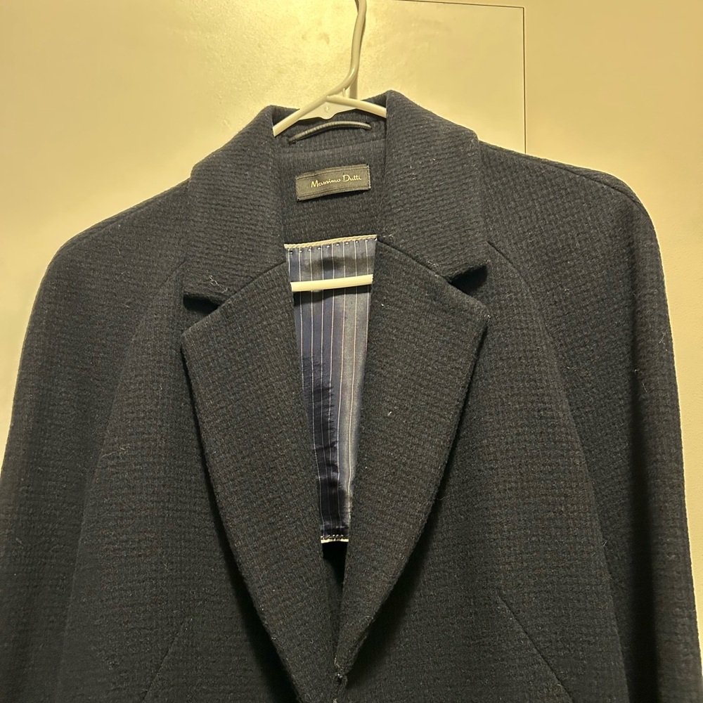 Massimo Dutti coat